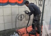 Grafitti verwijderen - Buijs Project BV Hoogerheide - Grafitti professioneel laten verwijderen (6)
