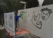 Grafitti verwijderen - Buijs Project BV Hoogerheide - Grafitti professioneel laten verwijderen (9)